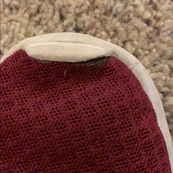 Maroon Nike Tennis Shoes - Picture 5 of 5